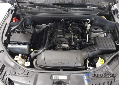 2017 Dodge Durango R/T z USA, uszkodzony, nr VIN 1C4SDJCT0HC799202